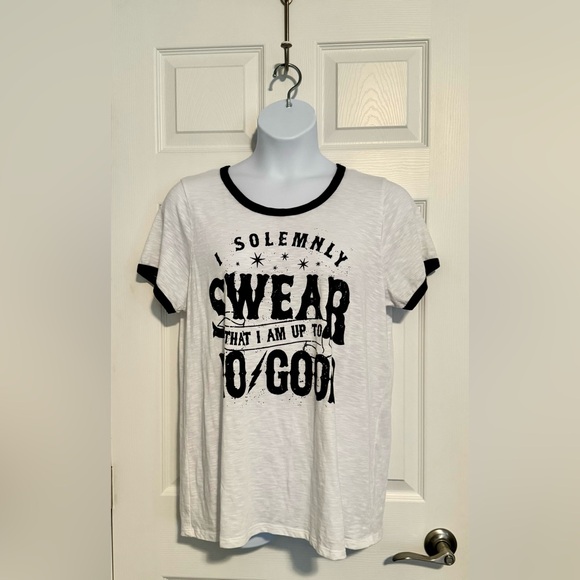 Harry Potter “I Solemnly swear…” t-shirt, size 1x - Picture 2 of 6
